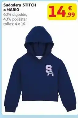 Alcampo Sudadera oferta