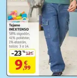 Alcampo INEXTENSO Tejano oferta