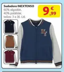 Alcampo INEXTENSO Sudadera oferta