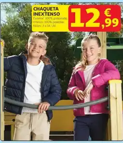 Alcampo INEXTENSO Chaqueta oferta