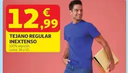 Alcampo INEXTENSO Tejano regular oferta