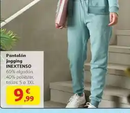Alcampo INEXTENSO Pantalón jogging oferta