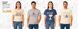 Alcampo SNOOPY Camiseta oferta