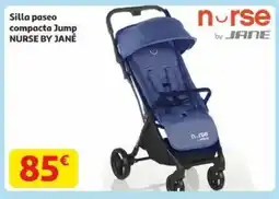 Alcampo NURSE BY JANÉ Silla paseo compacta Jump oferta