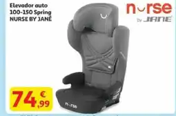 Alcampo NURSE BY JANÉ Elevador auto 100-150 Spring oferta
