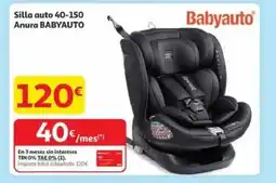 Alcampo BABYAUTO Silla auto 40-150 Anura oferta