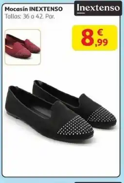 Alcampo INEXTENSO Mocasin oferta