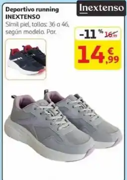 Alcampo INEXTENSO Deportivo running oferta