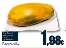Unide Supermercados Papaya oferta