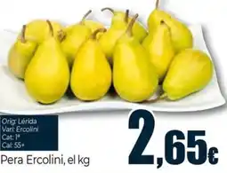 Unide Supermercados Pera Ercolini oferta