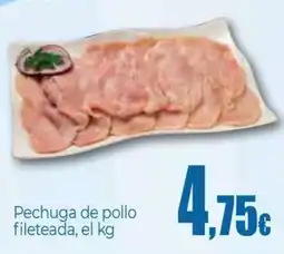 Unide Supermercados Pechuga de pollo fileteada oferta