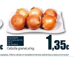 Unide Supermercados Cebolla granel oferta