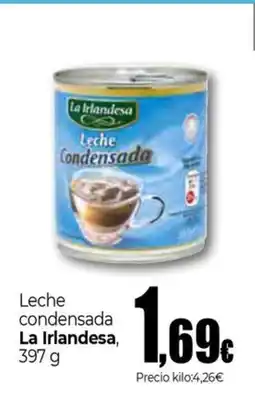 Unide Supermercados LA IRLANDESA Leche Condensada oferta