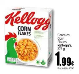 Unide Supermercados KELLOGG'S Cereales Corn Flakes oferta