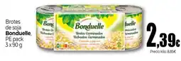 Unide Supermercados BONDUELLE Brotes de soja oferta