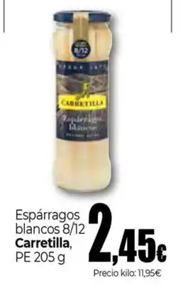 Unide Supermercados CARRETILLA Espárragos blancos oferta