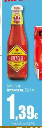 Unide Supermercados INTERCASA Kétchup oferta