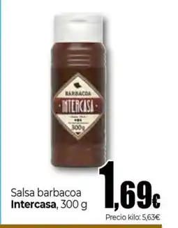 Unide Supermercados INTERCASA Salsa barbacoa oferta