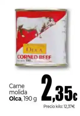 Unide Supermercados OLCA Carne molida oferta