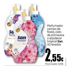 Unide Supermercados SAN Perfumador campo de flores, cielo de primavera o atardecer oferta