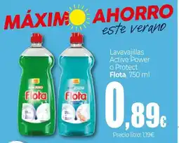 Unide Supermercados FLOTA Lavavajillas Active Power o Protect oferta