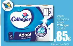 Unide Supermercados COLHOGAR Papel de cocina Adapt oferta