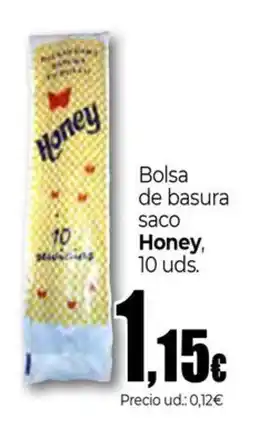 Unide Supermercados HONEY Bolsa de basura saco oferta
