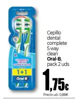 Unide Supermercados ORAL-B Cepillo dental complete 5 way clean oferta