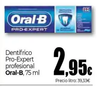 Unide Supermercados ORAL-B Dentifrico Pro-Expert profesional oferta