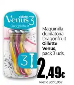 Unide Supermercados GILLETTE VENUS Maquinilla depilatoria Dragonfruit oferta