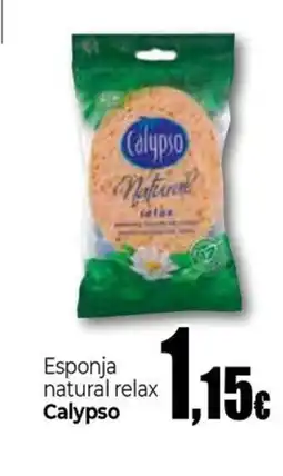 Unide Supermercados CALYPSO Esponja natural relax oferta
