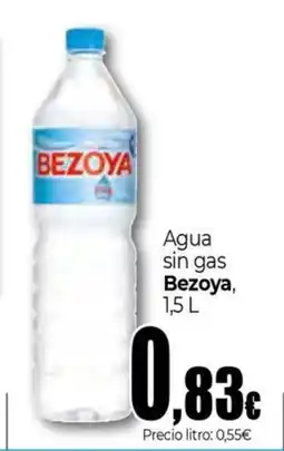 Unide Supermercados BEZOYA Agua sin gas oferta