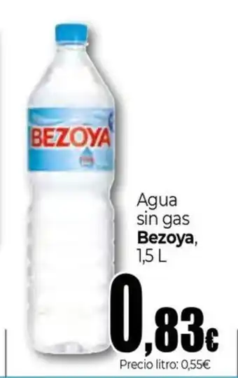 Unide Supermercados BEZOYA Agua sin gas oferta