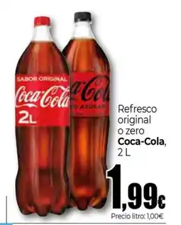 Unide Supermercados COCA-COLA Refresco original o zero oferta