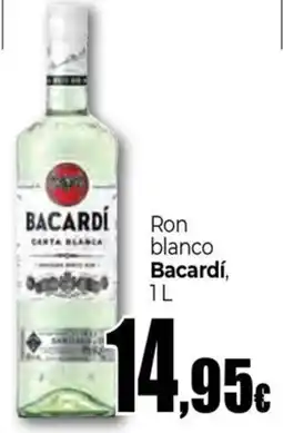 Unide Supermercados BACARDÍ Ron blanco oferta