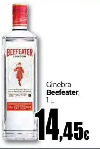 Unide Supermercados BEEFEATER Ginebra oferta