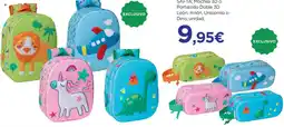 Hipercor SAFTA: Mochila 3D o Portatodo Doble 3D oferta