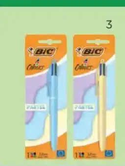 Hipercor Boligrafo pastel 4 colores disponiblas oferta
