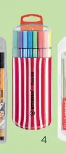 Hipercor Estuche de 20 rotuladores Pen 68 oferta