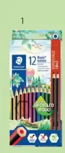 Hipercor STAEDTLER Pack de 12 lápices de colores oferta
