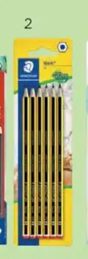 Hipercor Pack de 6 lápices de grafito oferta