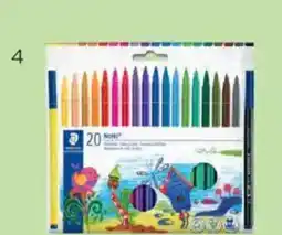 Hipercor Pack de 20 rotuladores de colores fineliner oferta