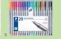 Hipercor Pack de 20 rotuladores de colores oferta