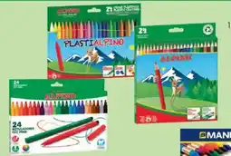 Hipercor ALPINO Caja de 24 lápices de colores oferta