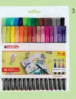 Hipercor Estuche de 26 rotuladores Edding 1200 oferta