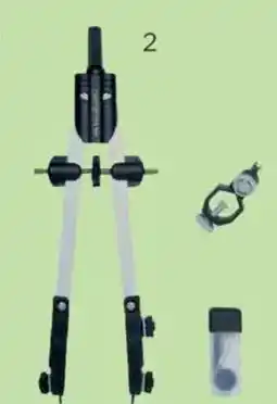 Hipercor Compás de ajuste rápido con adaptador oferta