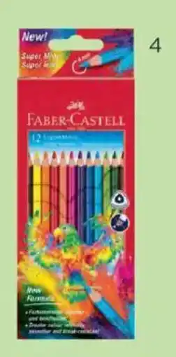 Hipercor Caja de 12 lápices de colores oferta