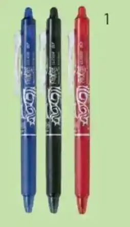 Hipercor PILOT Boligrafo borradble Frixion Clicker disponible en azul oferta