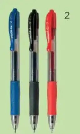 Hipercor Boligrafo tinta de gel retráctil G-2 oferta