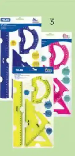 Hipercor Pack de trazado azul rosa o amarillo oferta